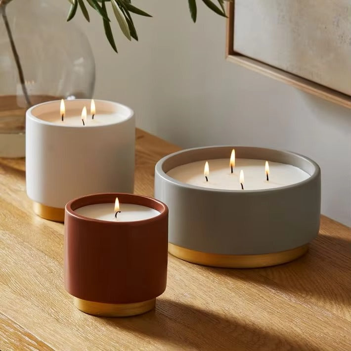 New Arrival Nordic Candle Jars – Luxury, Unique Matte, For Wedding & Christmas Decor