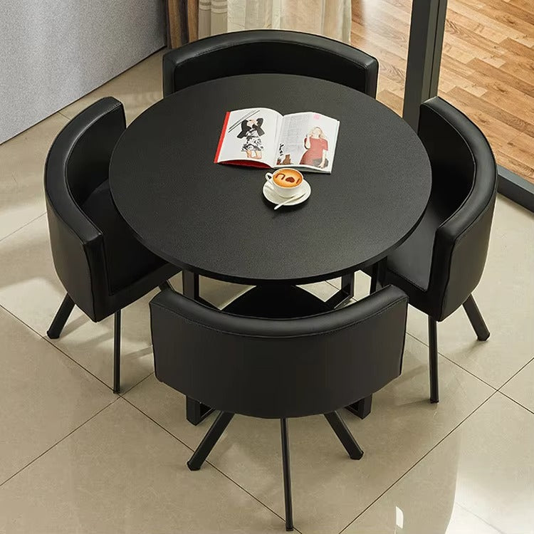 Nordic Simple Desk & Chair Sets – Reception, Negotiation, Visitor Leisure, Office Use