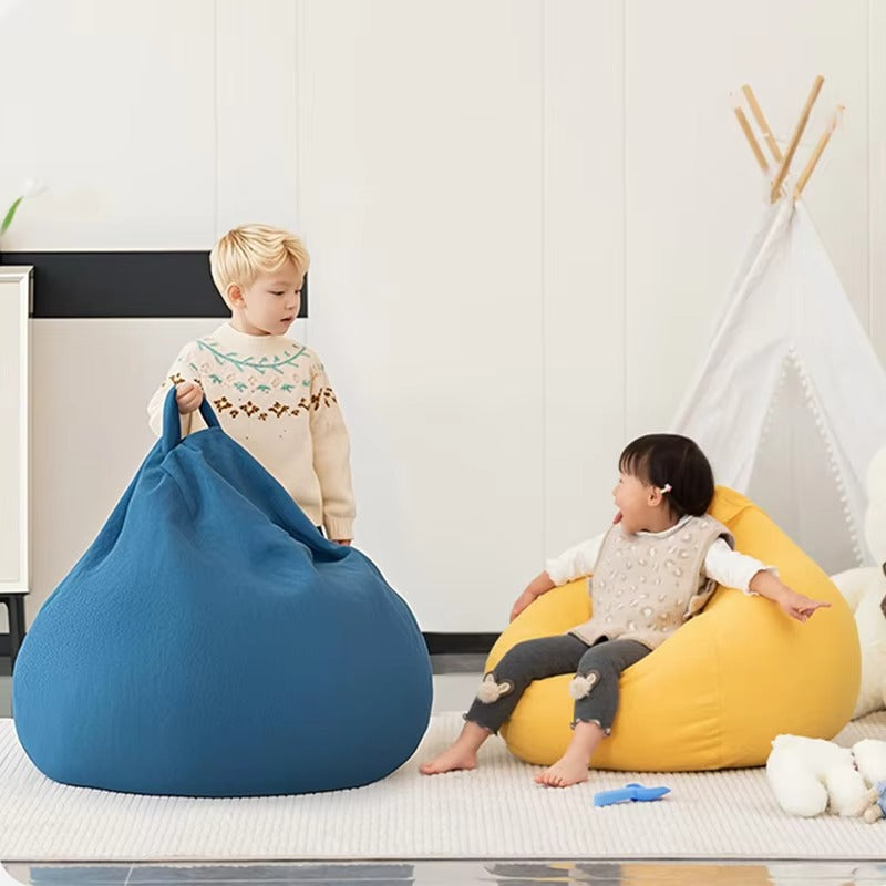 Modern Minimalist Compressed Sofa Beds – Hot-Selling, Velvet, Comfortable, Lazy Bean Bag Style
