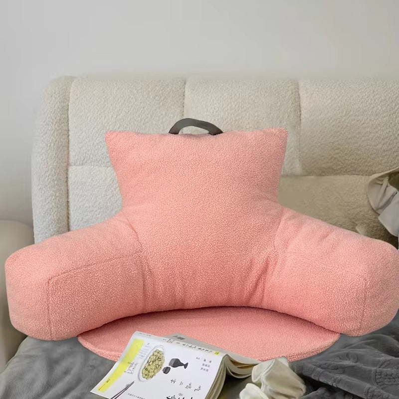 Hot-Sell Luxury Pillow Cushions – Indoor Furniture, Modern Boucle Fabric, For Sofa/Bed