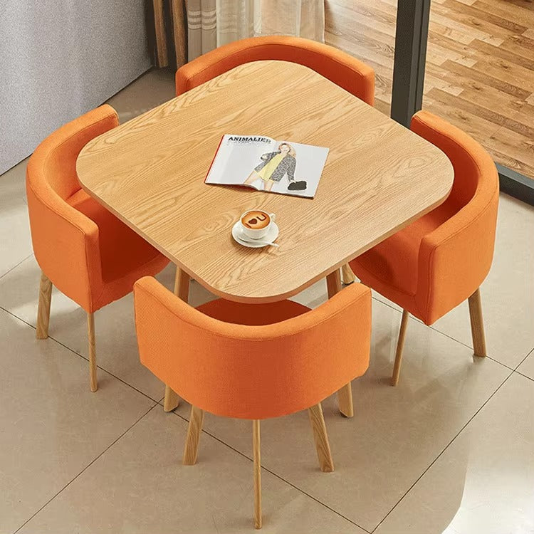 Nordic Simple Desk & Chair Sets – Reception, Negotiation, Visitor Leisure, Office Use