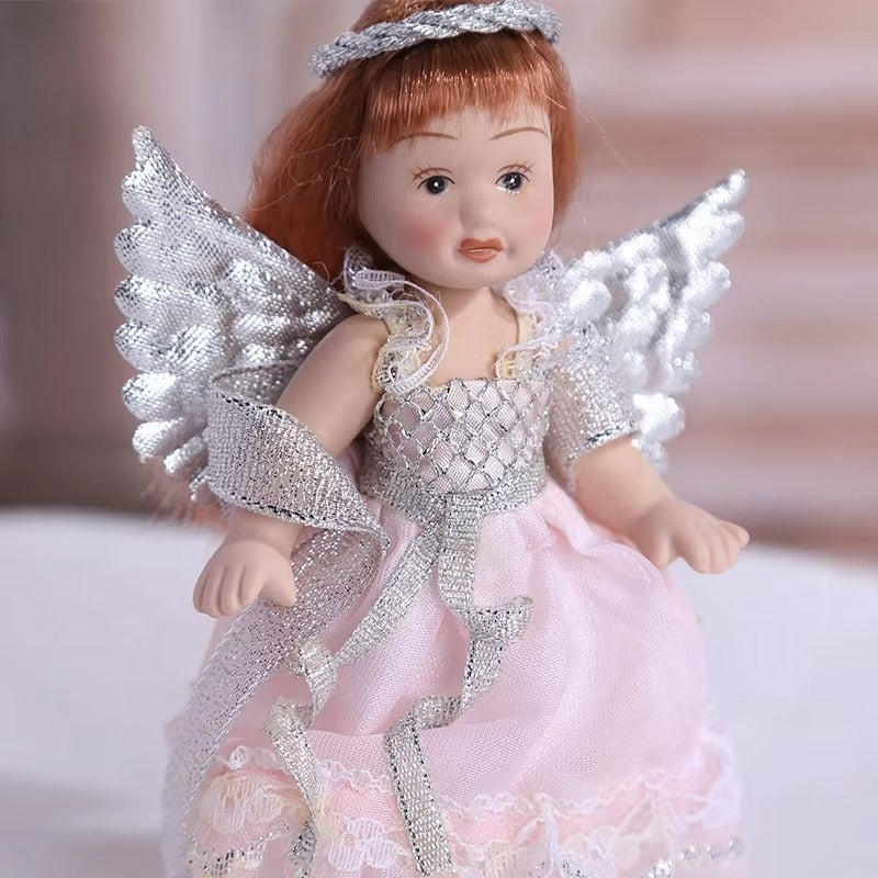 New Arrival Handmade Angel Ceramic Dolls – Lovely Design, For Home & Wedding Decor, Perfect for Girls