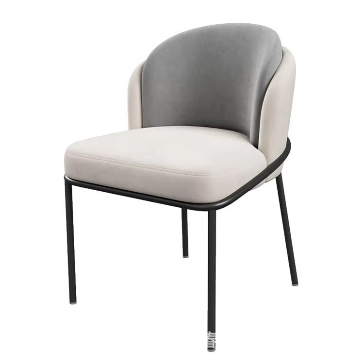 Nordic Round Sets – Light Luxury, Marble, Wrought Iron, Dining/Reception/Negotiation