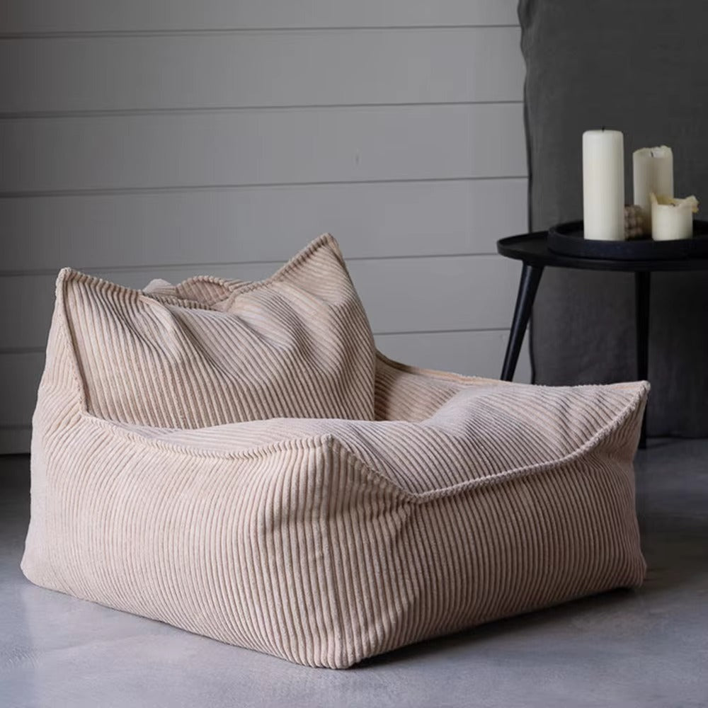 High-Quality Lazy Bean Bags – Memory Foam, Sofa Bed Sets, Modern Fabric, Factory Direct