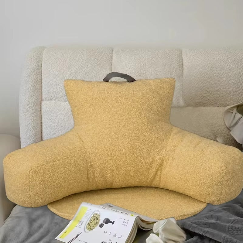 Hot-Sell Luxury Pillow Cushions – Indoor Furniture, Modern Boucle Fabric, For Sofa/Bed