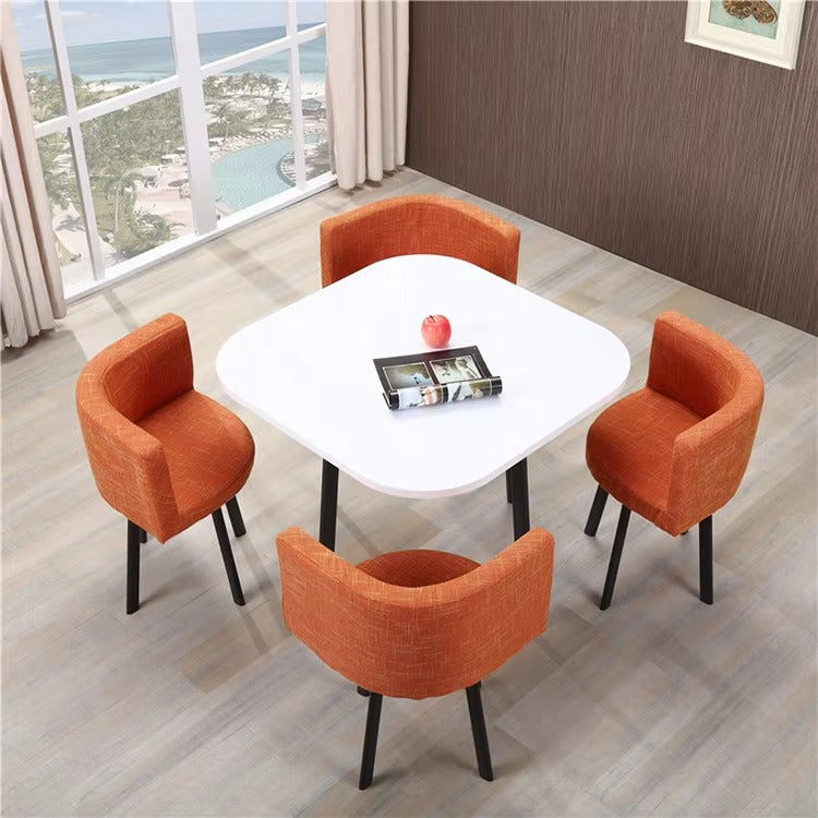 Nordic Simple Desk & Chair Sets – Reception, Negotiation, Visitor Leisure, Office Use