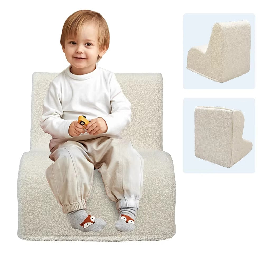 Kids' Bean Bag Floor Sofas – With Handles, Living Room Accent, For Gaming/Reading/Relaxing