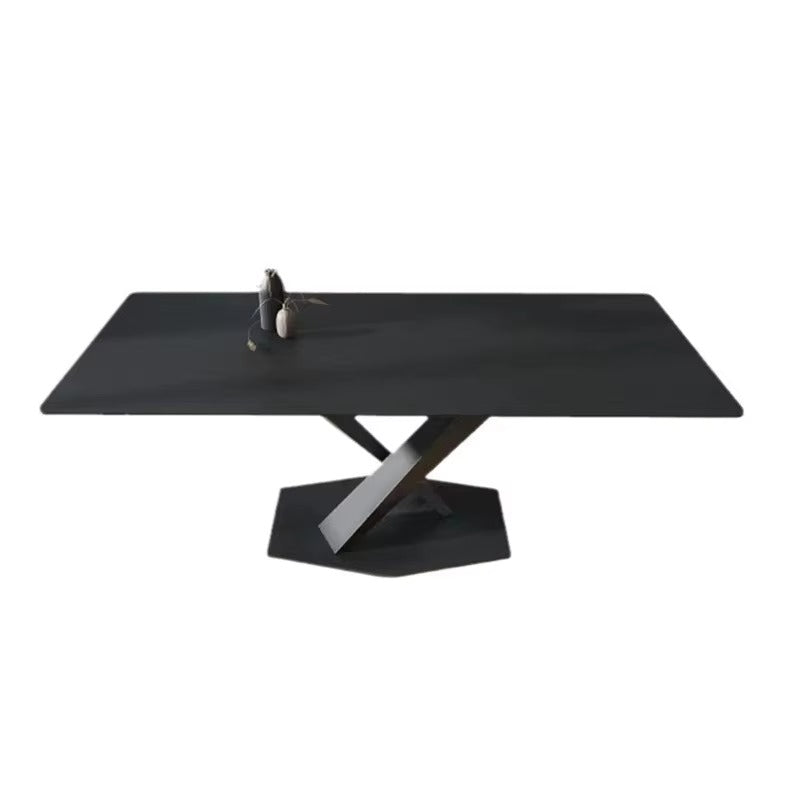 Italian Simple Rock Plate Tables – Multi-functional, Telescopic, Modern, Home Dining Use