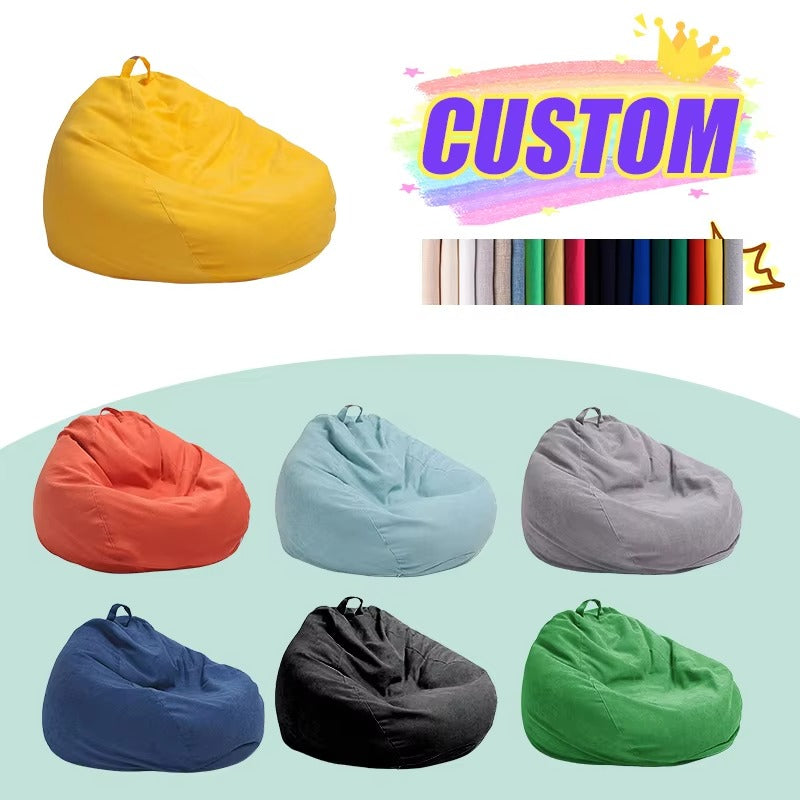 Comfortable Bean Bags – Outdoor/Indoor, Large Lazy Chair, For Bedroom/Living Room/Apartment