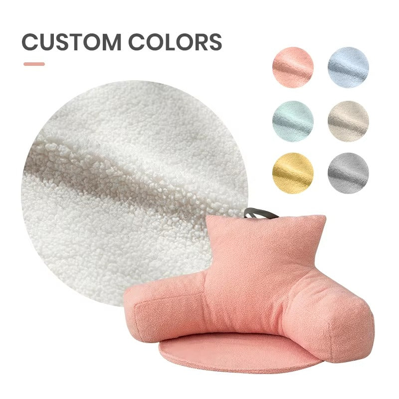Hot-Sell Luxury Pillow Cushions – Indoor Furniture, Modern Boucle Fabric, For Sofa/Bed