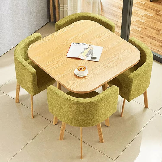 Nordic Simple Desk & Chair Sets – Reception, Negotiation, Visitor Leisure, Office Use