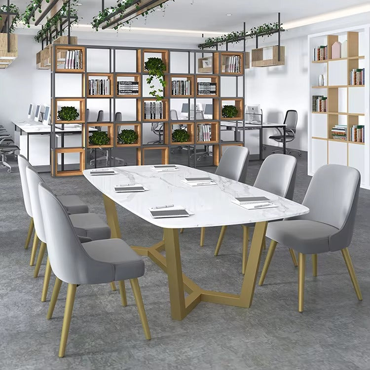 Nordic Light Luxury Marble Dining Sets – Modern Design, Home/Living Room Use