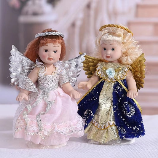 New Arrival Handmade Angel Ceramic Dolls – Lovely Design, For Home & Wedding Decor, Perfect for Girls