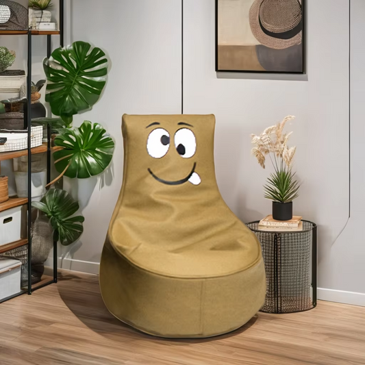 High-Quality Waterproof Bean Bag Chairs – Comfortable, Small, Indoor/Living Room Seating