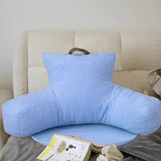 Hot-Sell Luxury Pillow Cushions – Indoor Furniture, Modern Boucle Fabric, For Sofa/Bed