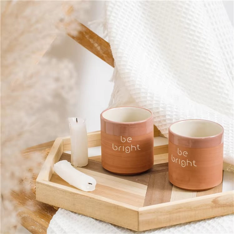 Wholesale Custom Ceramic Candle Holders – Unique Jars, Bulk Tabletop Home Decor