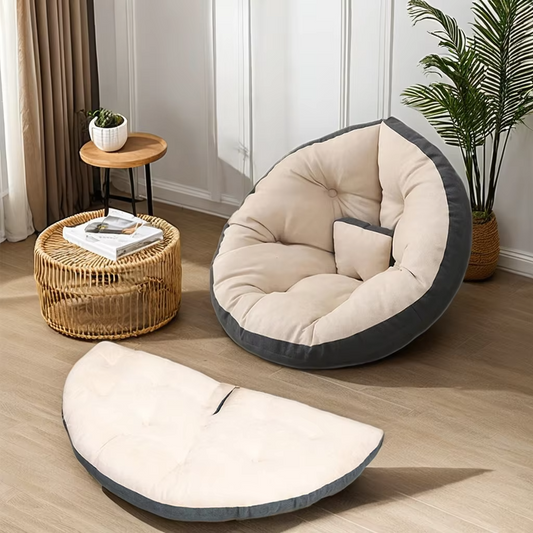 Wholesale Factory Bean Bag Chairs – Compressible, Removable, Foam-Filled, Living Room Use