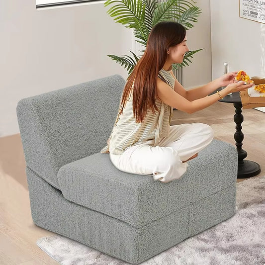 Children's Foldable Sofa Beds – Soft, Multifunctional, Indoor Play Use