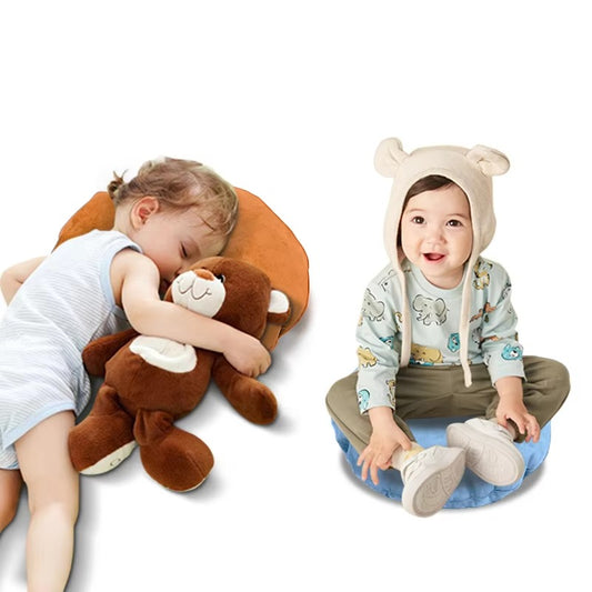 High-Quality Wholesale Kids' Circular Cushions – Affordable PP Cotton, Game Seats, Household Pillows