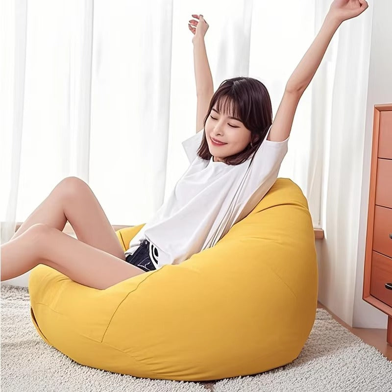 Wholesale Custom Foam-Filled Bean Bags – Vacuum-Compressed, Lazy Sofa Style, New Furniture