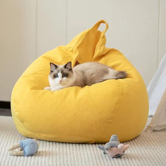 Wholesale Custom Foam-Filled Bean Bags – Vacuum-Compressed, Lazy Sofa Style, New Furniture