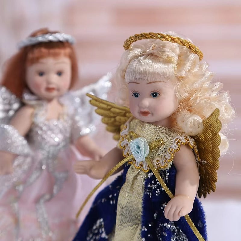 New Arrival Handmade Angel Ceramic Dolls – Lovely Design, For Home & Wedding Decor, Perfect for Girls