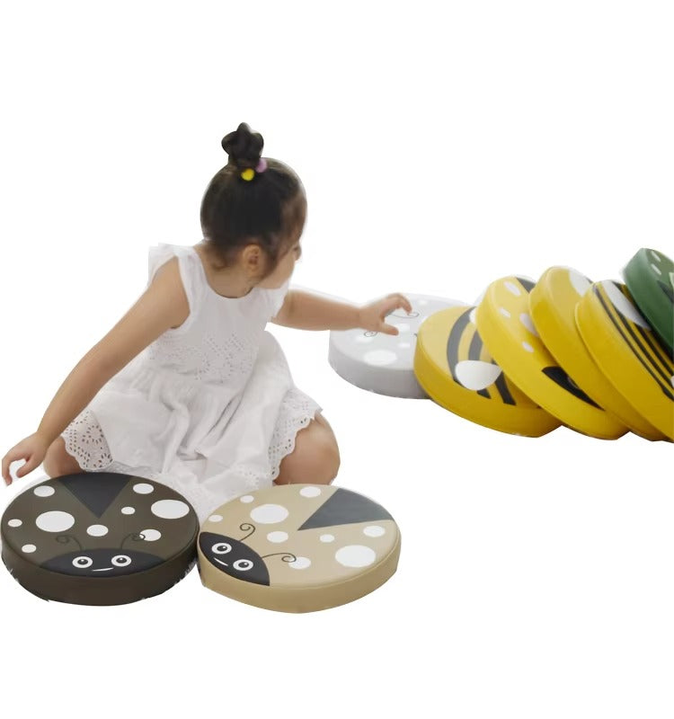 Cute Print Baby Toddler Seat Pads – Thick Round, Foam Spooge Cushions for Infants/Kids