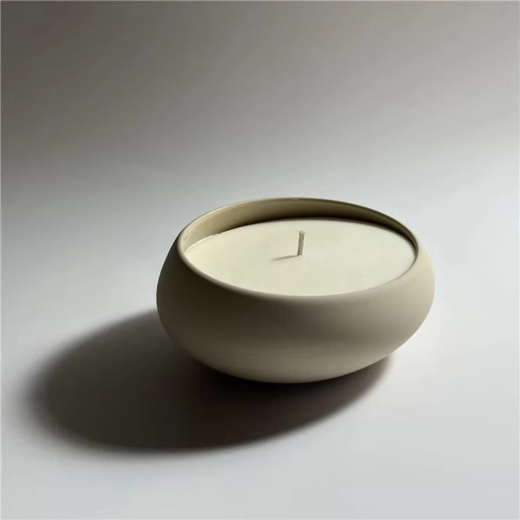 New Arrival Wholesale Cheap Handmade Ceramic Candle Bowls – Empty Matte Jars, Christmas Decor