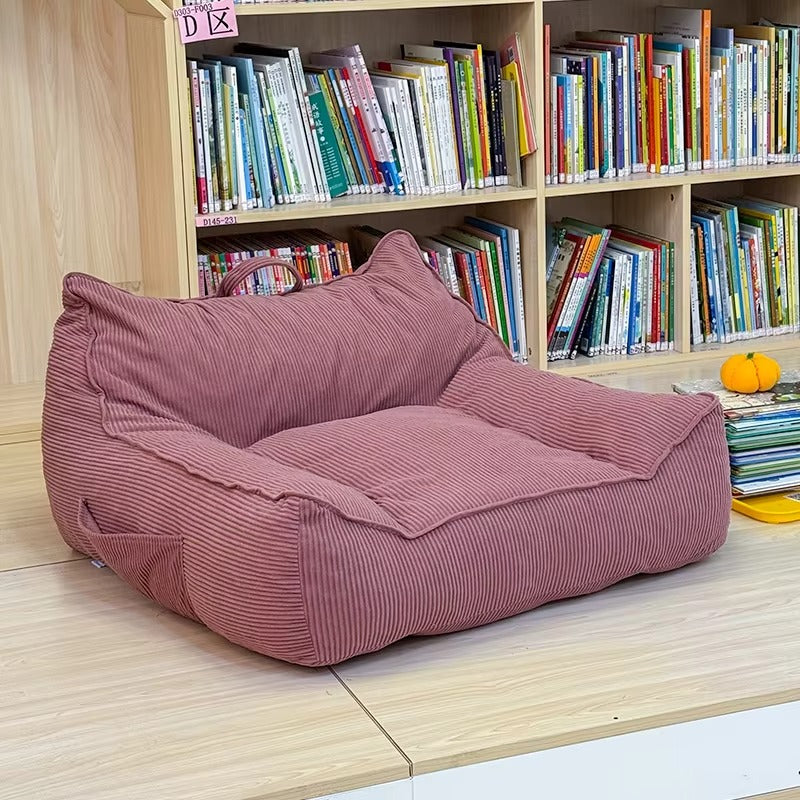 Factory-Direct High-Quality Custom Bean Bags – Memory Foam, Sofa Bed Sets, Modern Fabric Designs