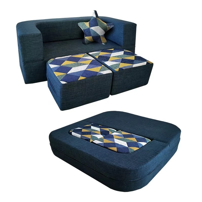 Kids' Modular Play Couches – Indoor, Soft Play Equipment, With Ball Pit, Sofa Style