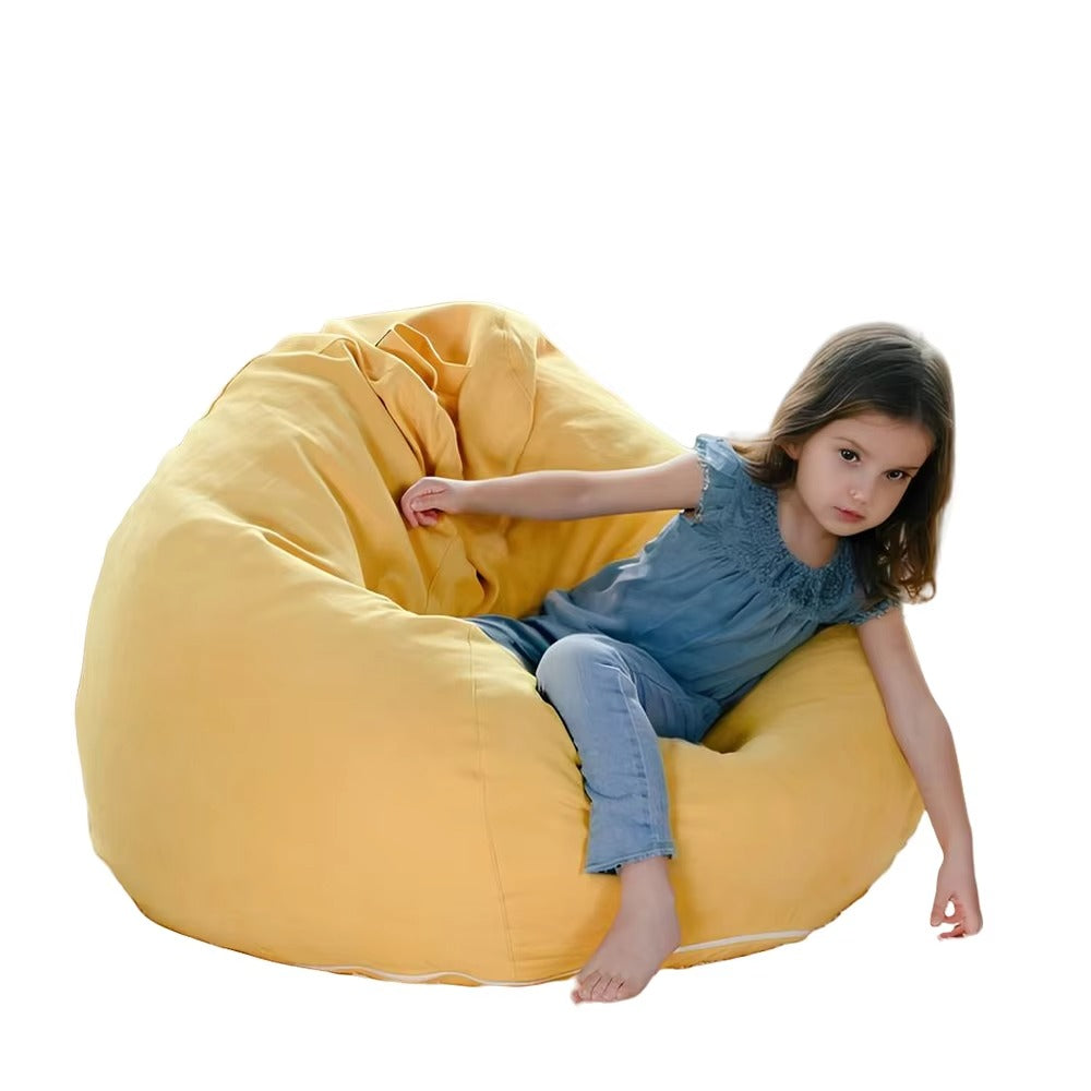 Modern Kids' Bean Bag Sofas – Comfortable, Convertible, Fabric/Cotton, Multi-Style Designs