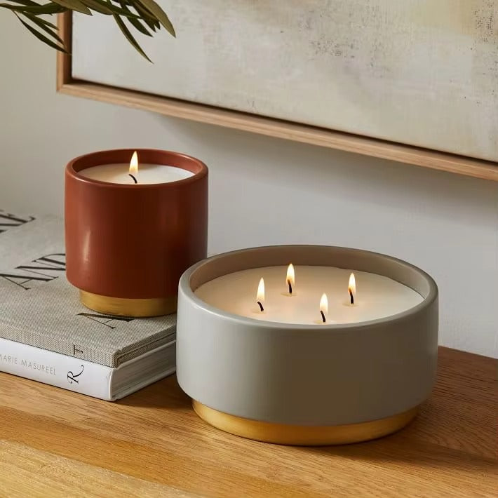 New Arrival Nordic Candle Jars – Luxury, Unique Matte, For Wedding & Christmas Decor