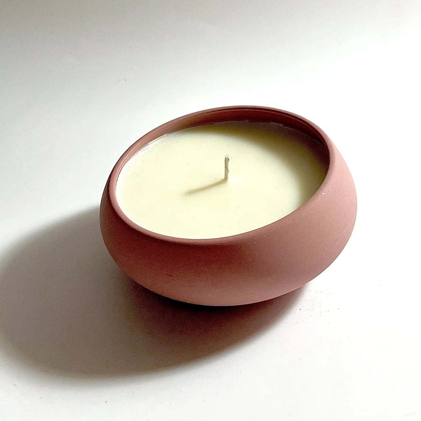 New Arrival Wholesale Cheap Handmade Ceramic Candle Bowls – Empty Matte Jars, Christmas Decor