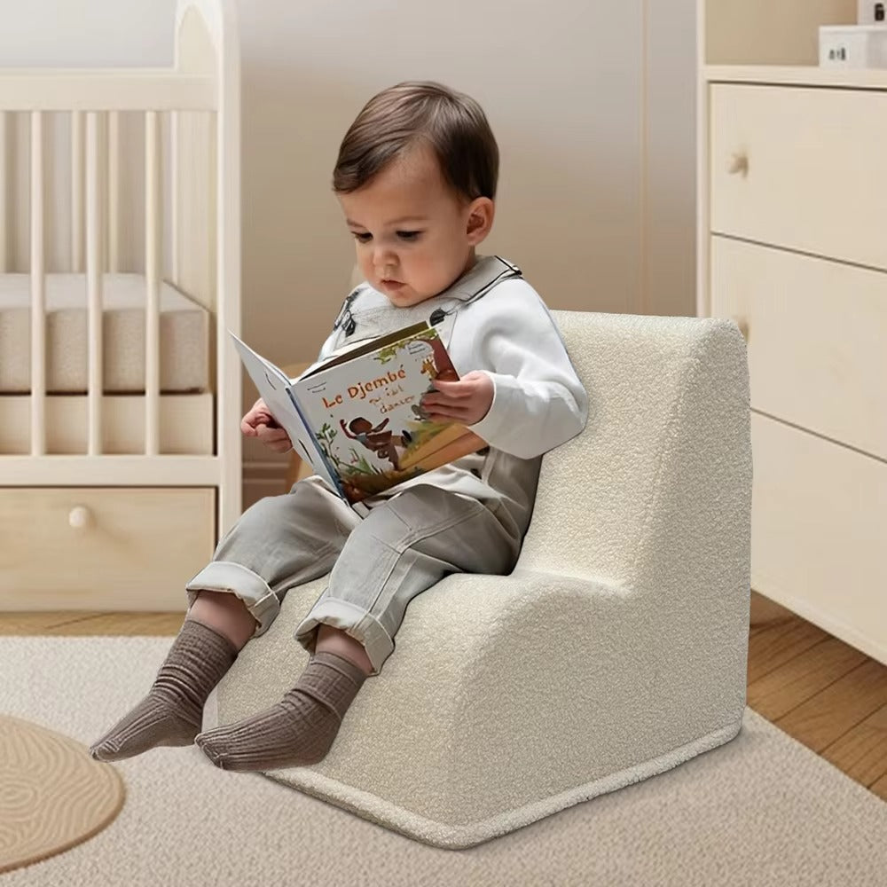 Kids' Bean Bag Floor Sofas – With Handles, Living Room Accent, For Gaming/Reading/Relaxing