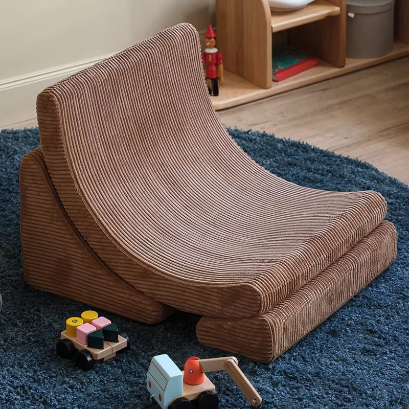 Soft Foam Kids Sofas – Wholesale, Modular Play Couch, Compressed Moon Sofa, Single Chair