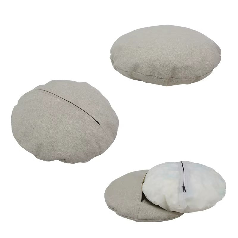 High-Quality Wholesale Kids' Circular Cushions – Affordable PP Cotton, Game Seats, Household Pillows