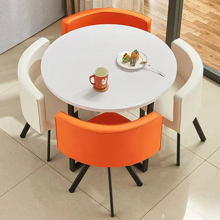 Nordic Simple Desk & Chair Sets – Reception, Negotiation, Visitor Leisure, Office Use