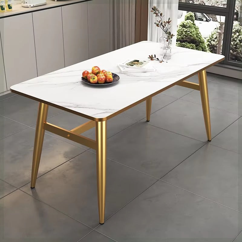 Modern Minimalist Light Luxury Dining Sets – Internet Famous, Milk Tea Shop & Home Use