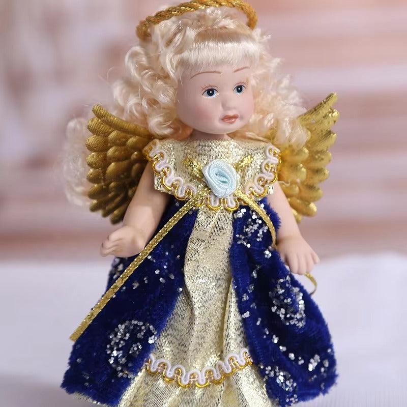 New Arrival Handmade Angel Ceramic Dolls – Lovely Design, For Home & Wedding Decor, Perfect for Girls
