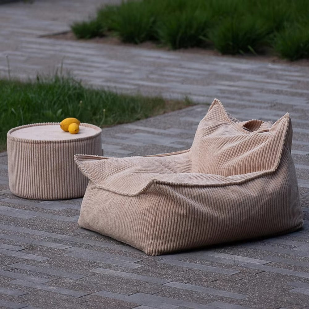 High-Quality Lazy Bean Bags – Memory Foam, Sofa Bed Sets, Modern Fabric, Factory Direct