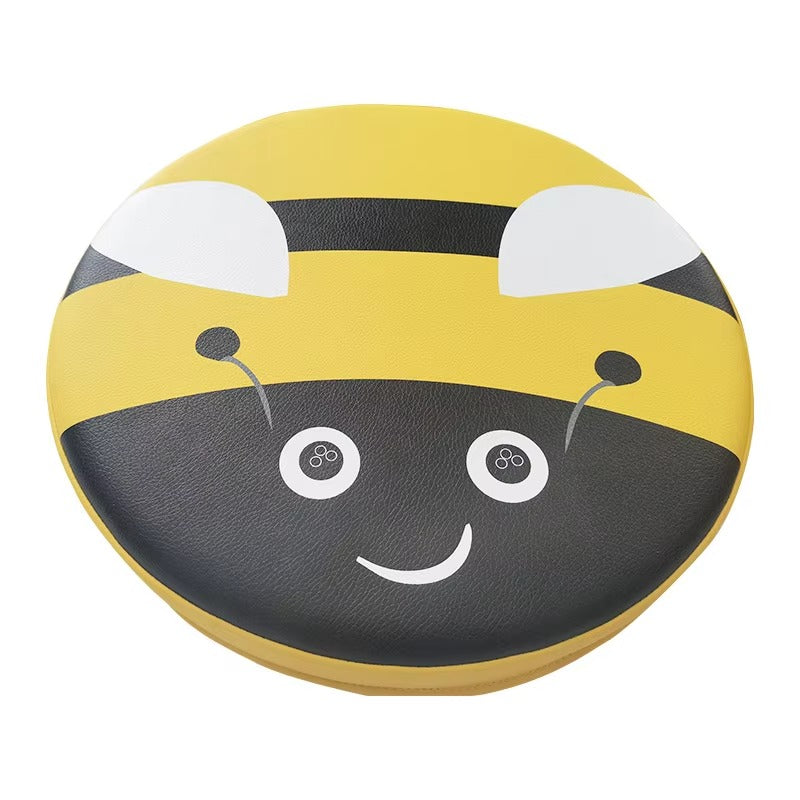 Colorful Cartoon Kids' Foam Seat Cushions – Soft, Indoor Playground Use, For Baby Play Mats