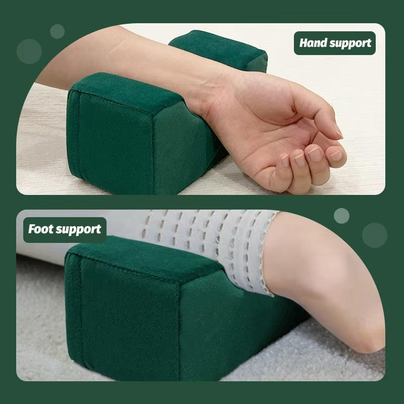 OEM New-Design Ankle Position Pads – Memory Foam, Wrist/Ankle Lift, Home Care for Elderly