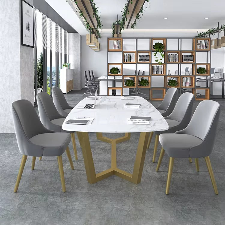 Nordic Light Luxury Marble Dining Sets – Modern Design, Home/Living Room Use
