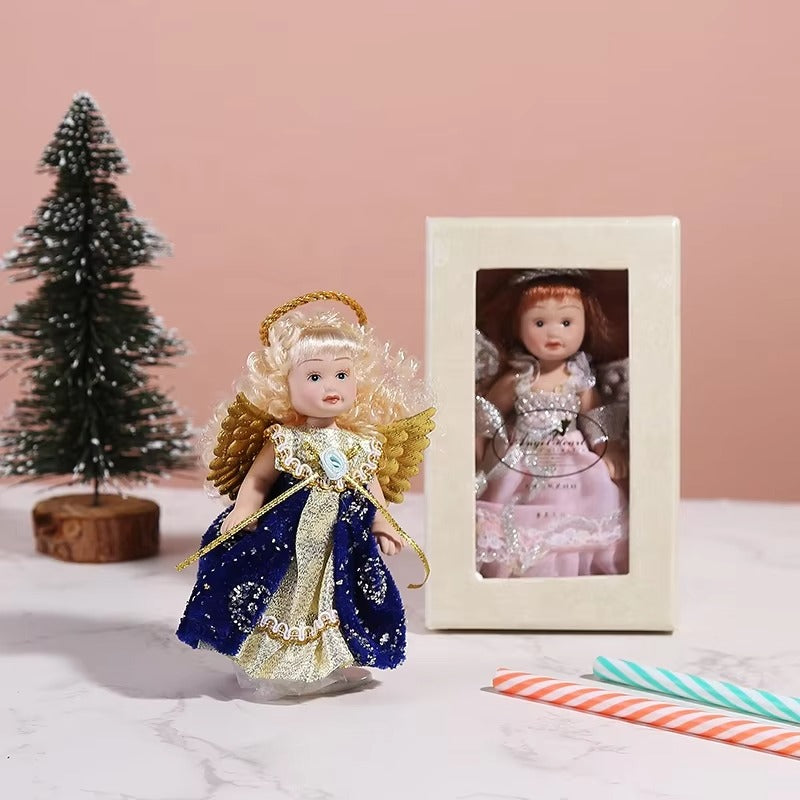 New Arrival Handmade Angel Ceramic Dolls – Lovely Design, For Home & Wedding Decor, Perfect for Girls