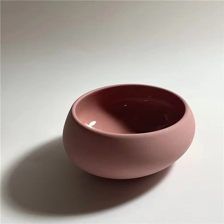 New Arrival Wholesale Cheap Handmade Ceramic Candle Bowls – Empty Matte Jars, Christmas Decor