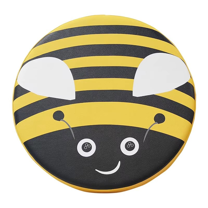 Colorful Cartoon Kids' Foam Seat Cushions – Soft, Indoor Playground Use, For Baby Play Mats