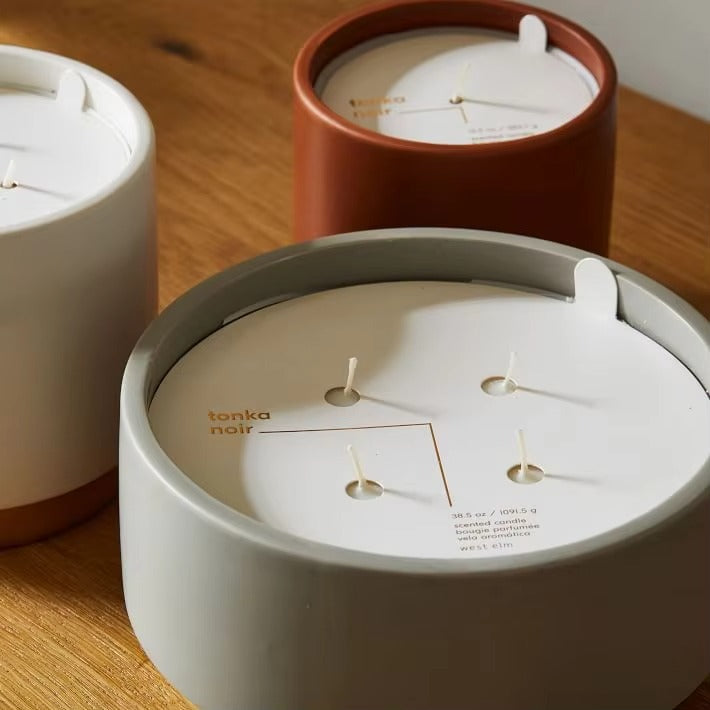 New Arrival Nordic Candle Jars – Luxury, Unique Matte, For Wedding & Christmas Decor