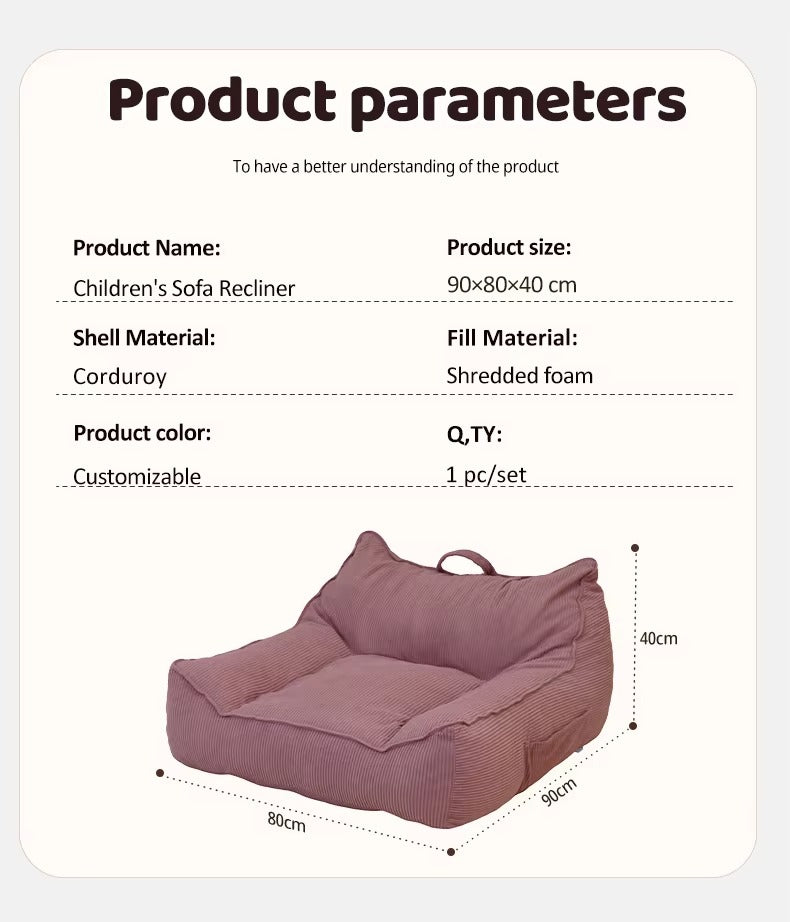 Factory-Direct High-Quality Custom Bean Bags – Memory Foam, Sofa Bed Sets, Modern Fabric Designs
