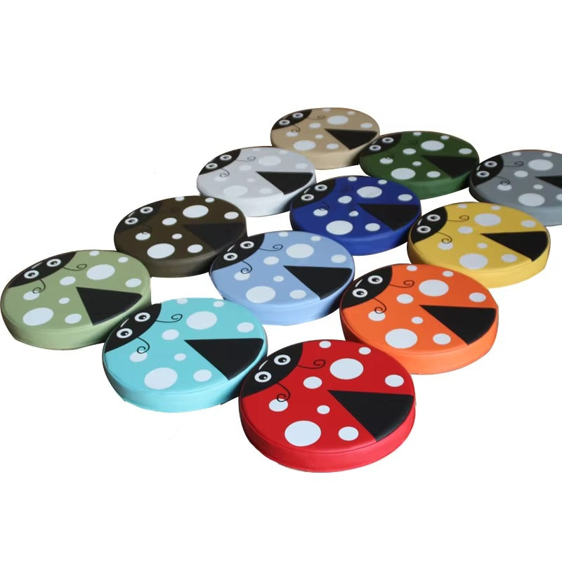 Cute Print Baby Toddler Seat Pads – Thick Round, Foam Spooge Cushions for Infants/Kids