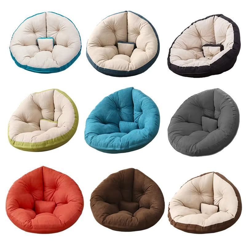 Wholesale Factory Bean Bag Chairs – Compressible, Removable, Foam-Filled, Living Room Use